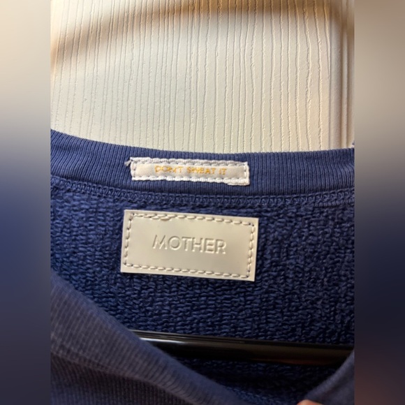 MOTHER The Biggie Concert Sweatshirt - Picture 7 of 12